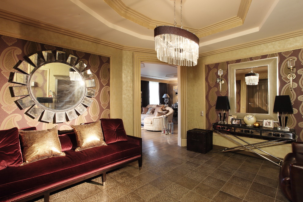 Квартира в стиле АР Деко