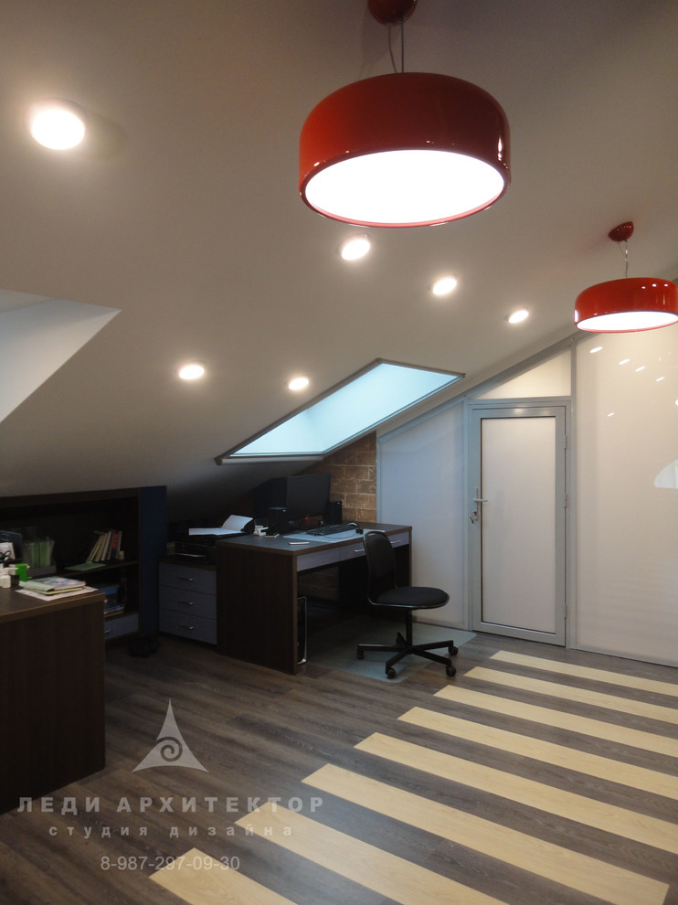 Дизайн-проект квартиры с мансардой