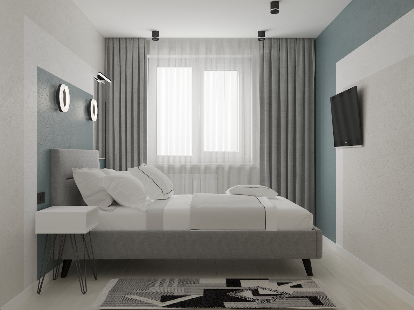 Детская для 2-х детей, спальня