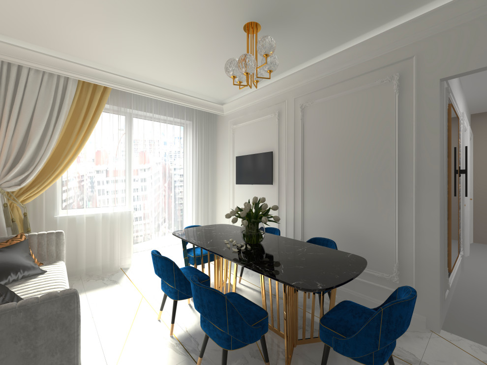 Кухня. "Лик нежности" г. Москва