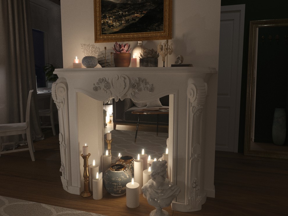 Обложка проекта: Сталинка