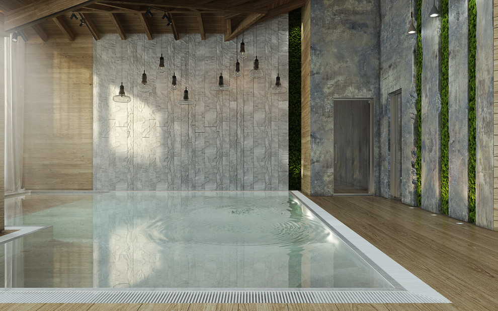 Баня/Бассейн и гостевой дом в Гранном