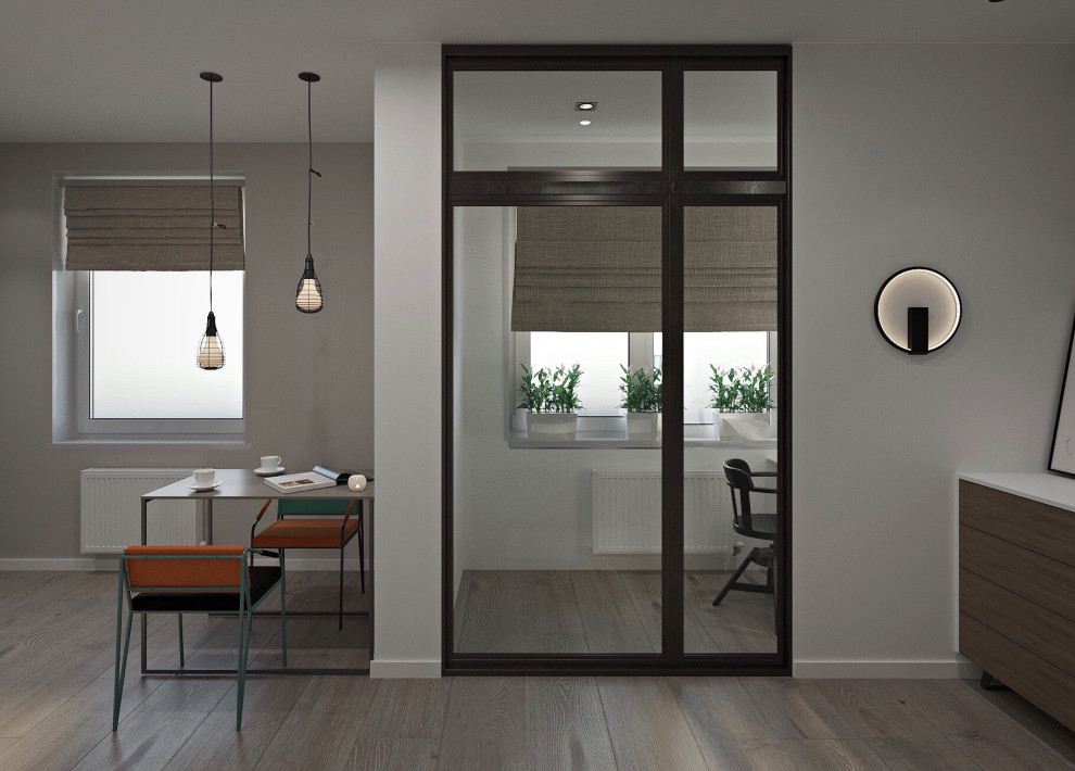 Дизайн проект квартиры 30 кв. м.