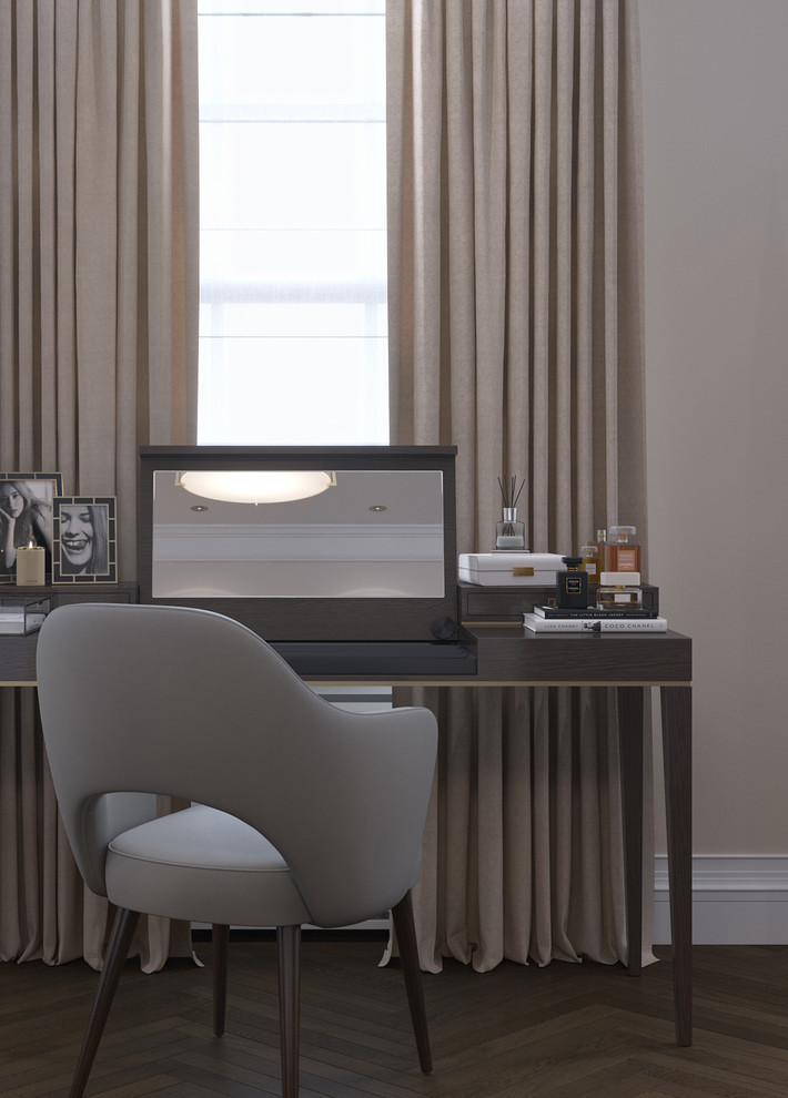 Master bedroom design residential house, London