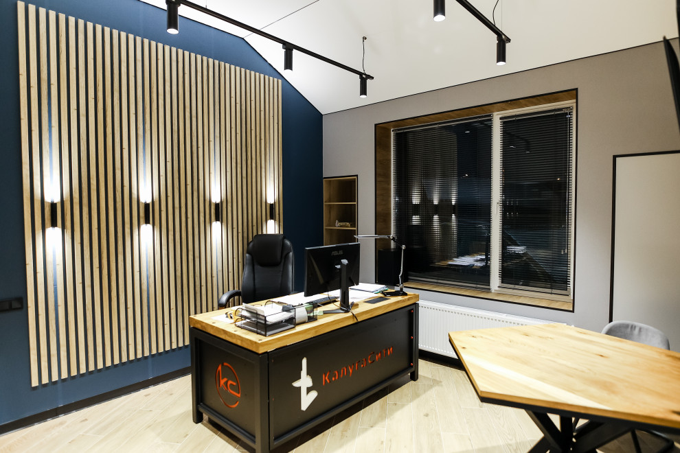 Обложка проекта: Дизайн офиса компании Калуга-Сити