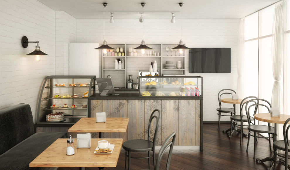 Обложка проекта: Проект кафе (БЦ Омега плаза)