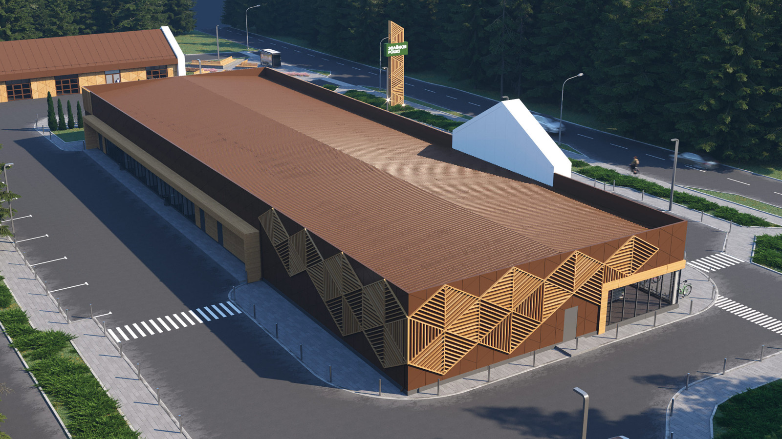 Проект торгового центра в Московской области