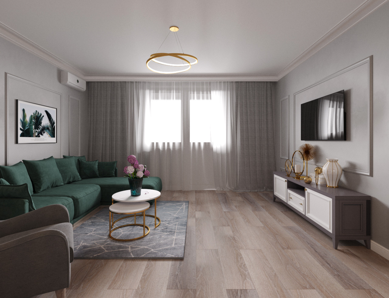 Современная классика для троих