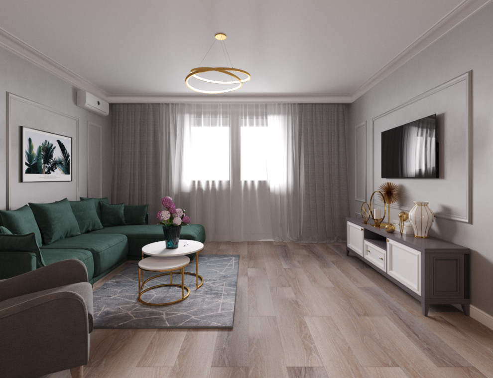 Современная классика для троих