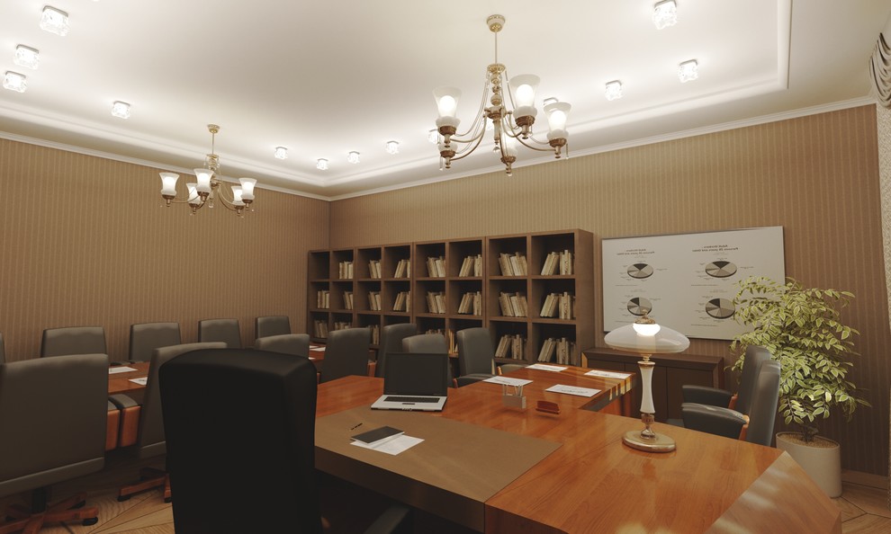 Интерьеры в "Концерн ПВО "Алмаз – Антей"