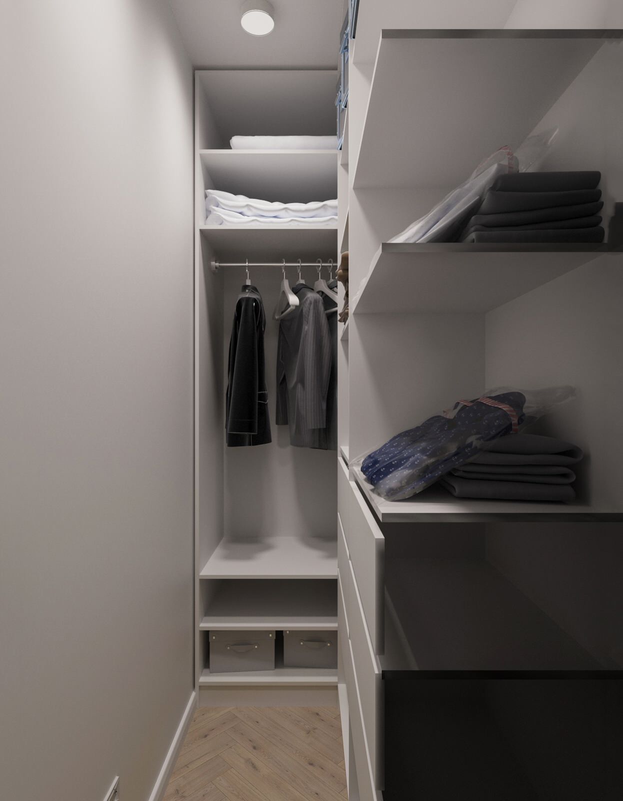 Яркие акценты и универсальная детская: интерьер для молодой семьи с дочкой