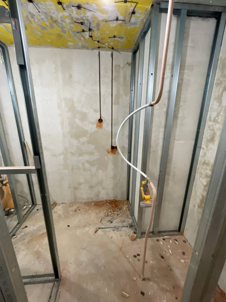 Капитальный ремонт двухкомнатной квартиры 56 м2 на Кораблестроителей 19. (2025г)