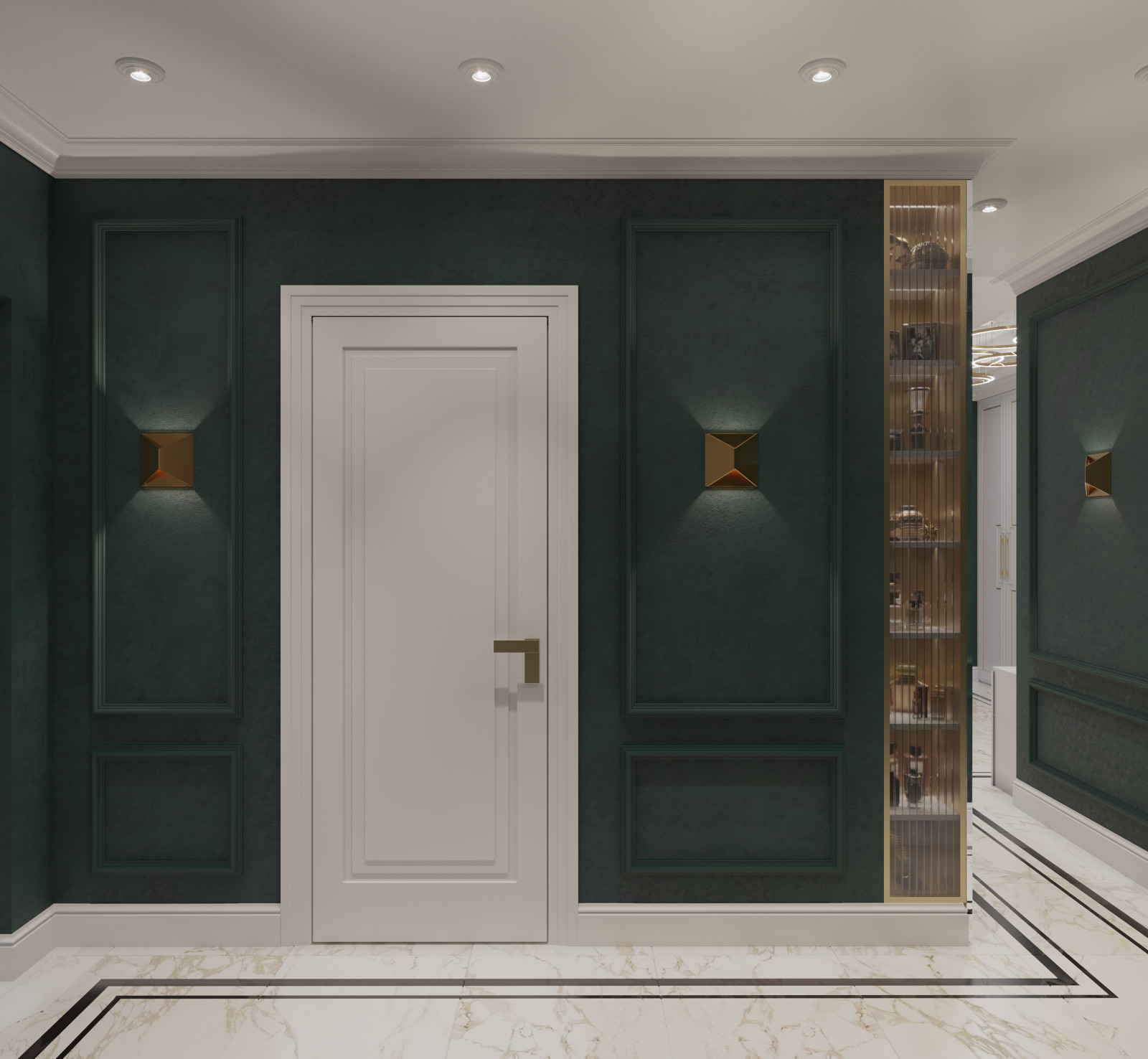 Обложка проекта: Квартира 140м2 ЖК "Magnifica"