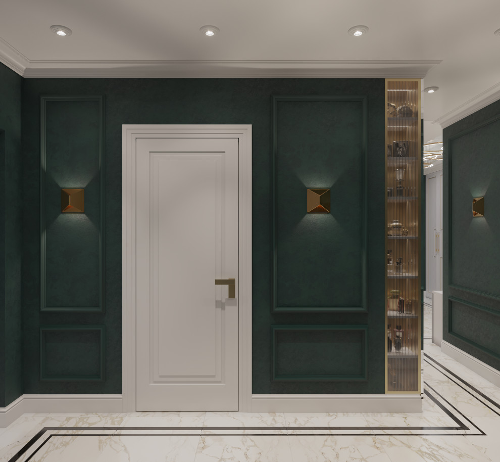 Обложка проекта: Квартира 140м2 ЖК "Magnifica"