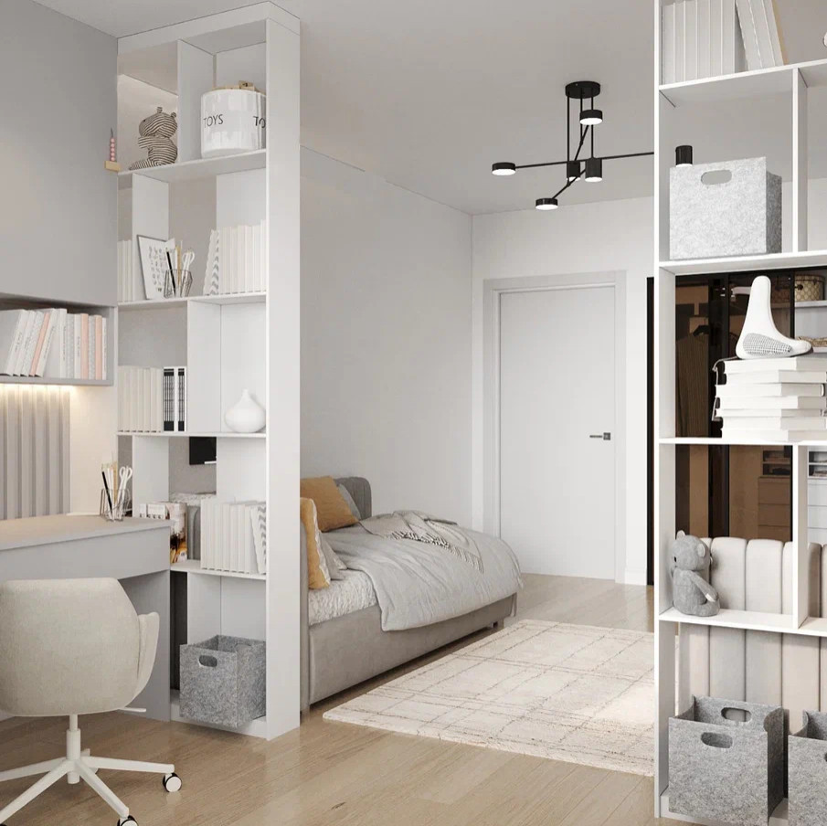 Обложка проекта: Детская. из проекта на ул. Двинская, 5