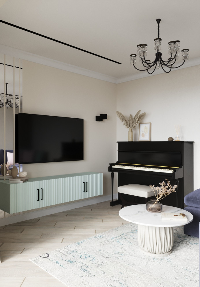 Кухня-гостиная