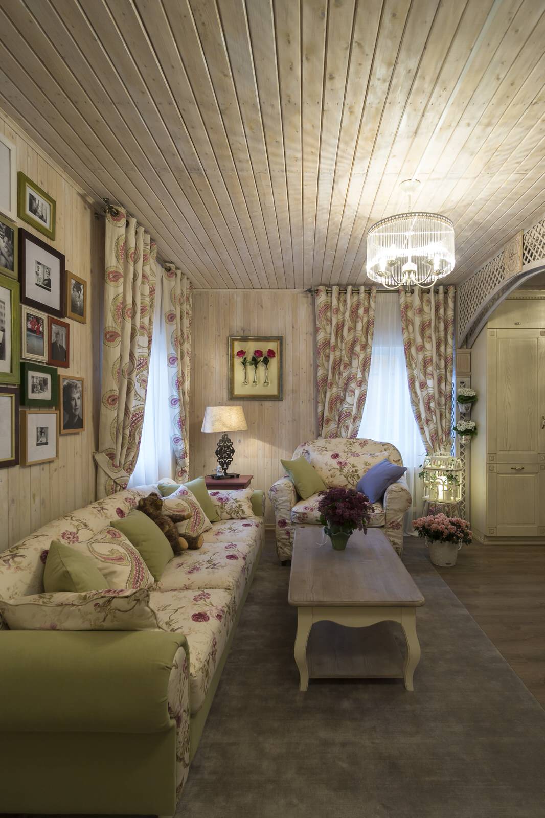 Ремонт на даче режиссера Леонида Гайдай