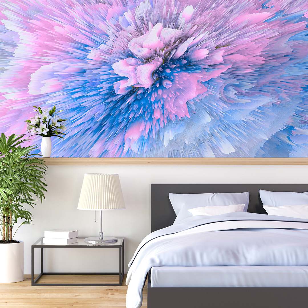 Взрыв эмоций и ярких красок в интерьере