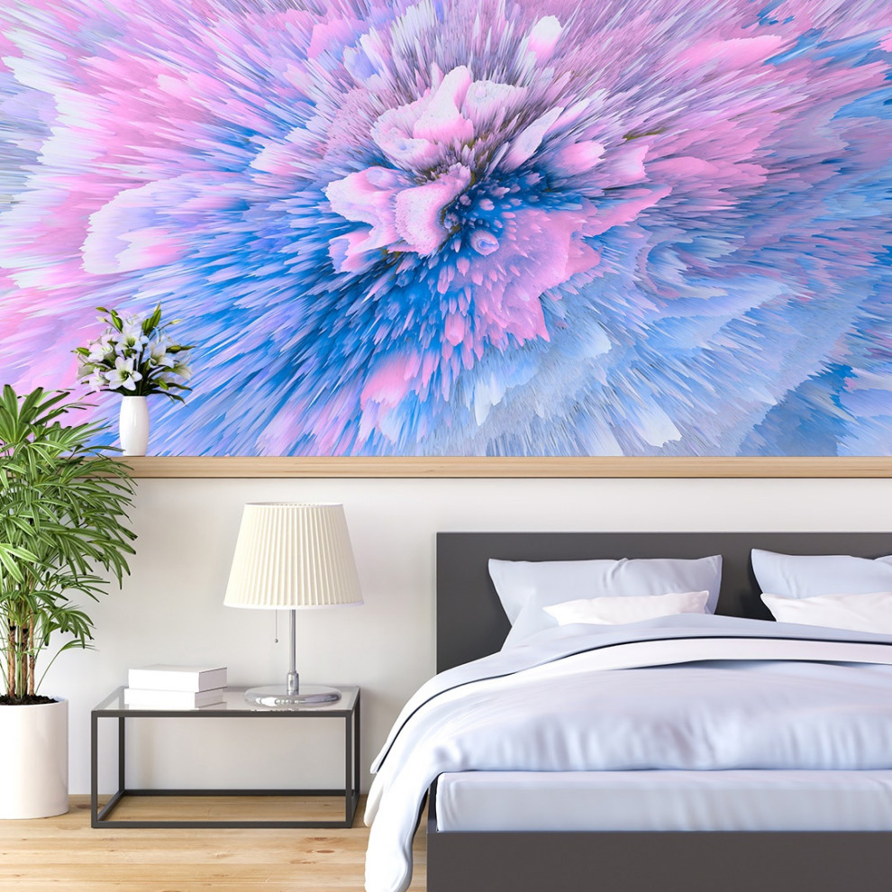 Взрыв эмоций и ярких красок в интерьере