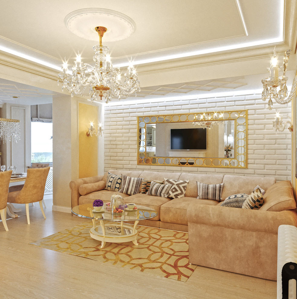 Квартира в современной классике