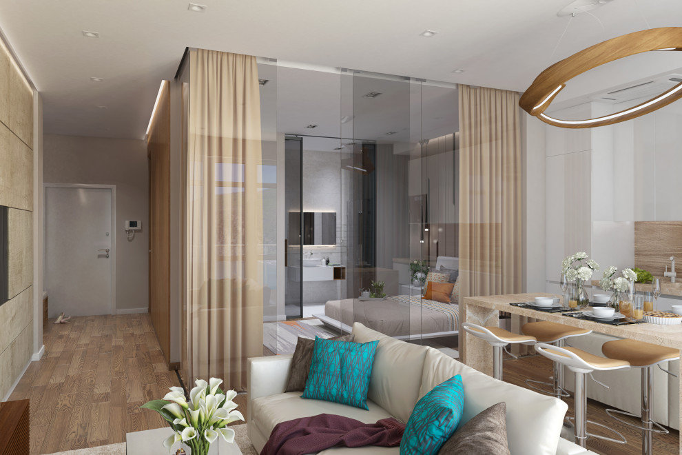 Апартаменты в Гурзуфе