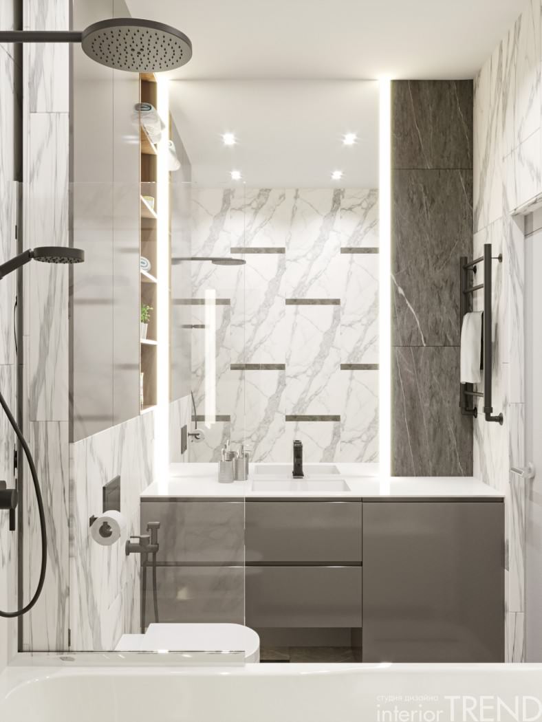 Дизайн интерьера квартиры в ЖК Клевер парк