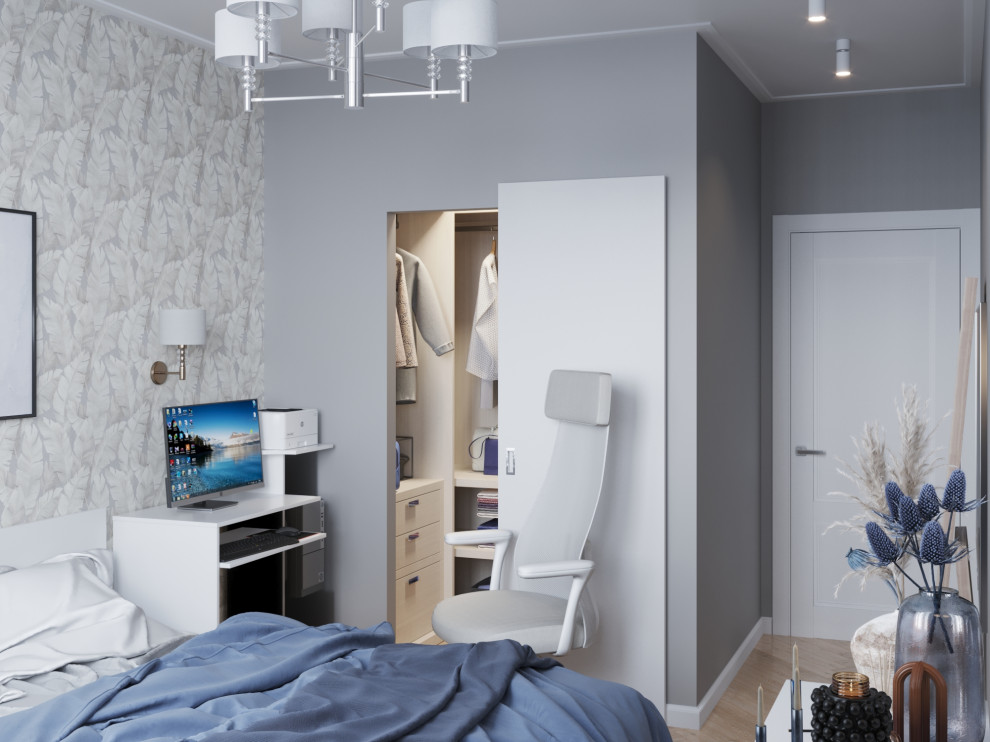 №2. Дизайн-проект квартиры. S=64 кв.м.