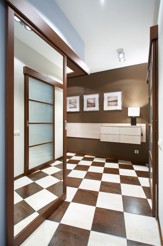 "С оттенком капучино"