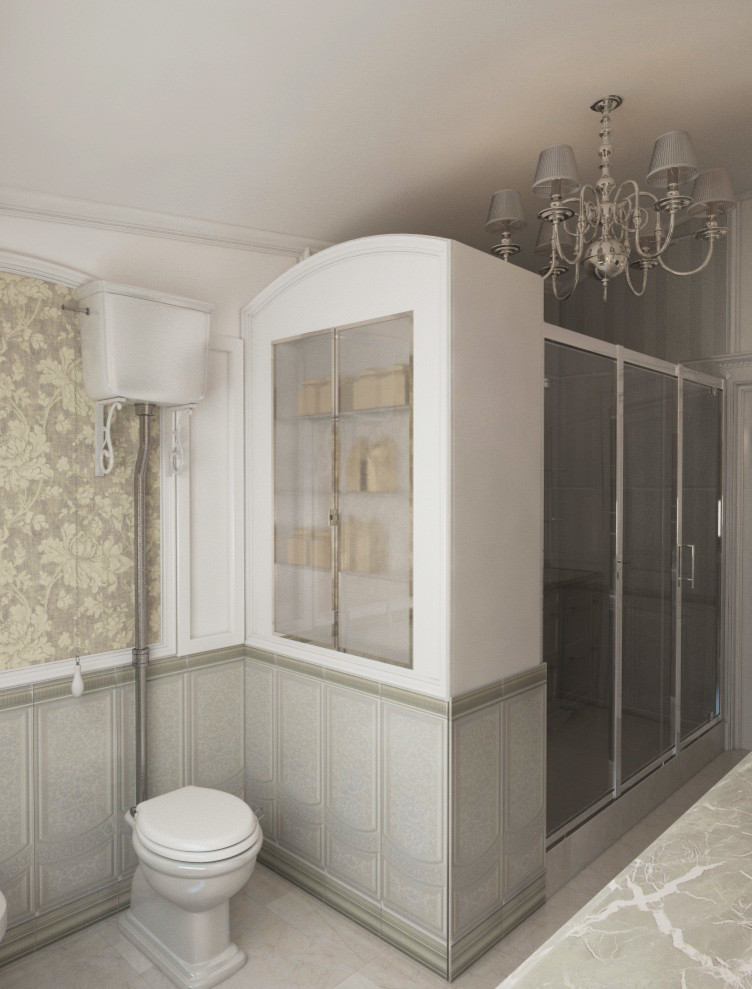 303 Дизайн интерьера дома в с.Толоконное