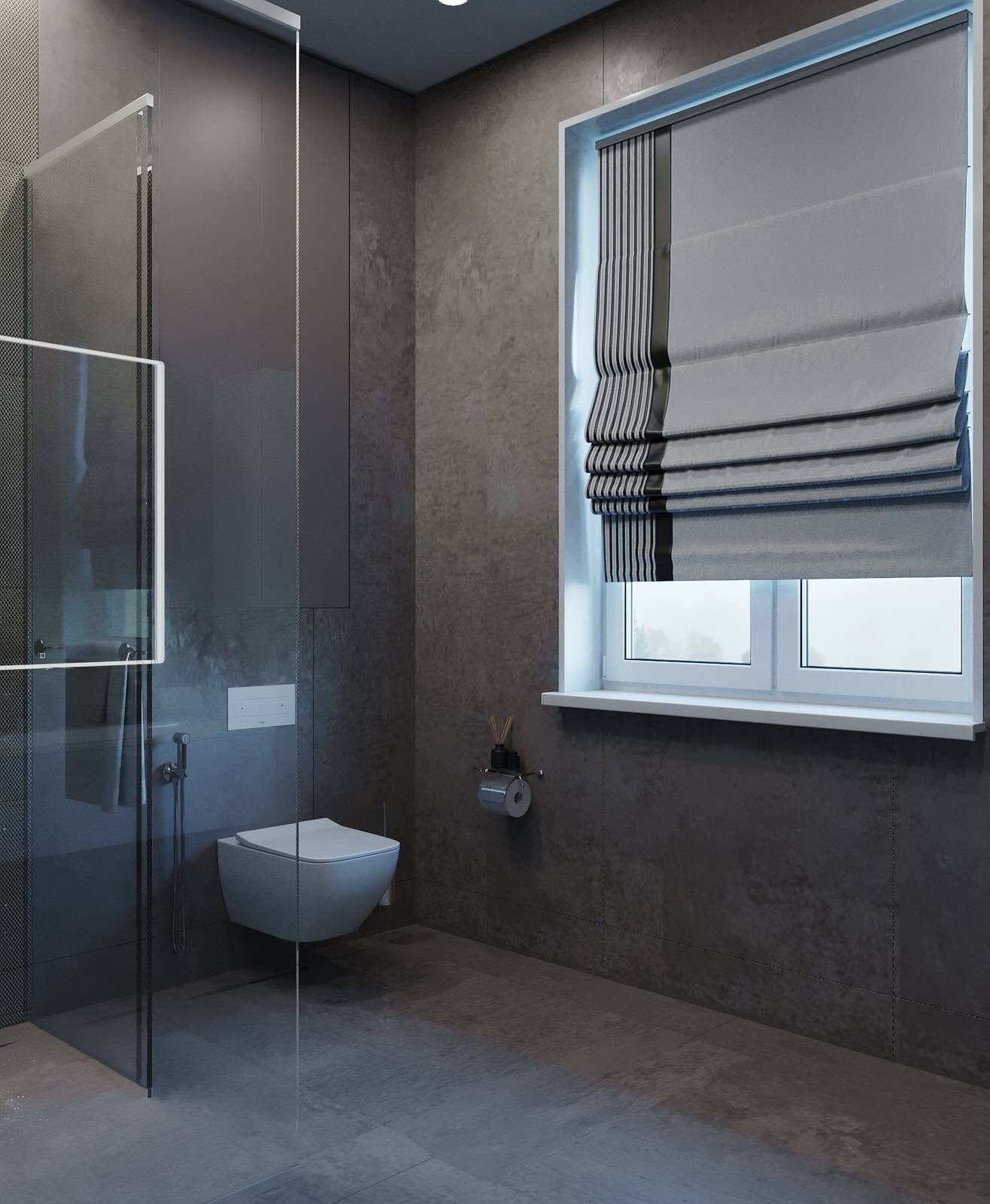 Ванная комната мужская