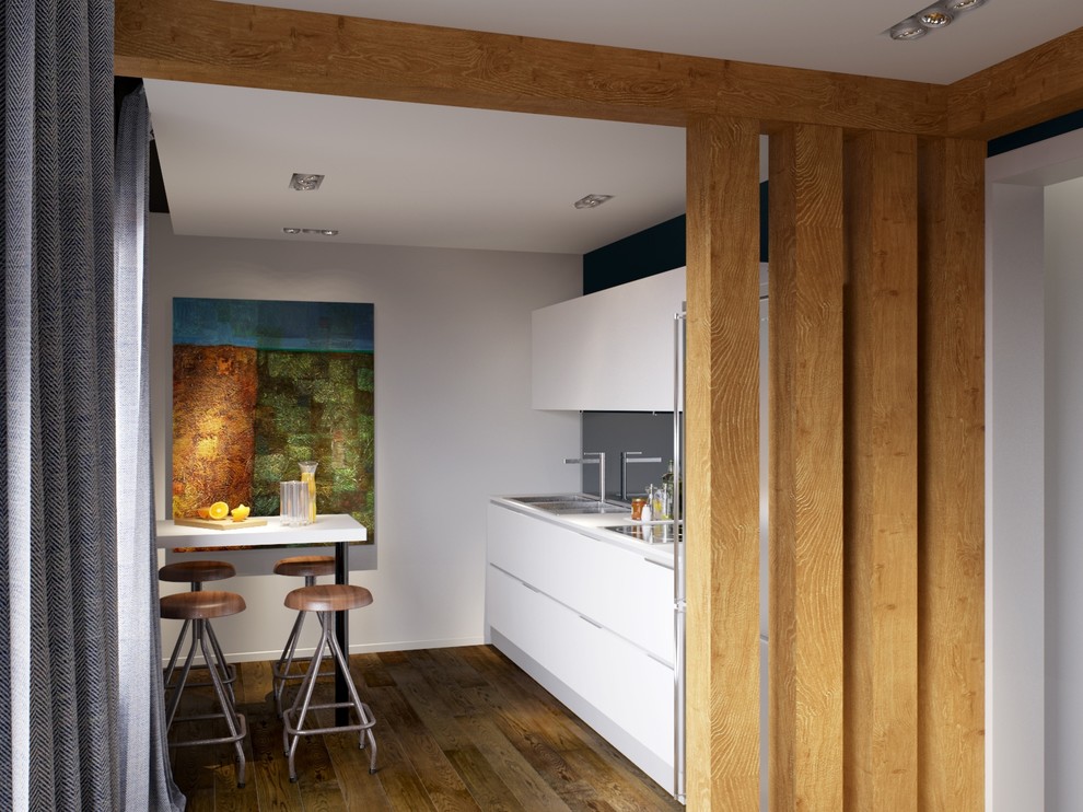 Дом в соснах