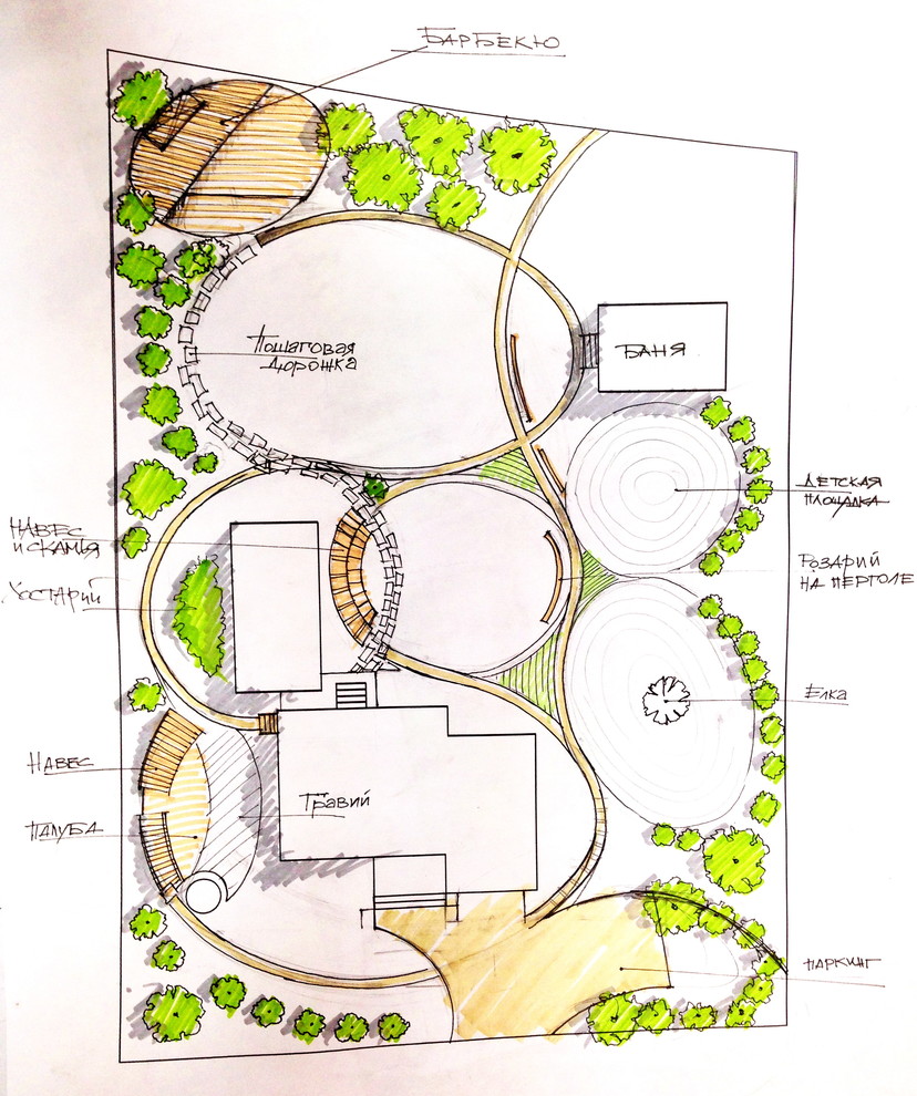 Эскизы и концепты