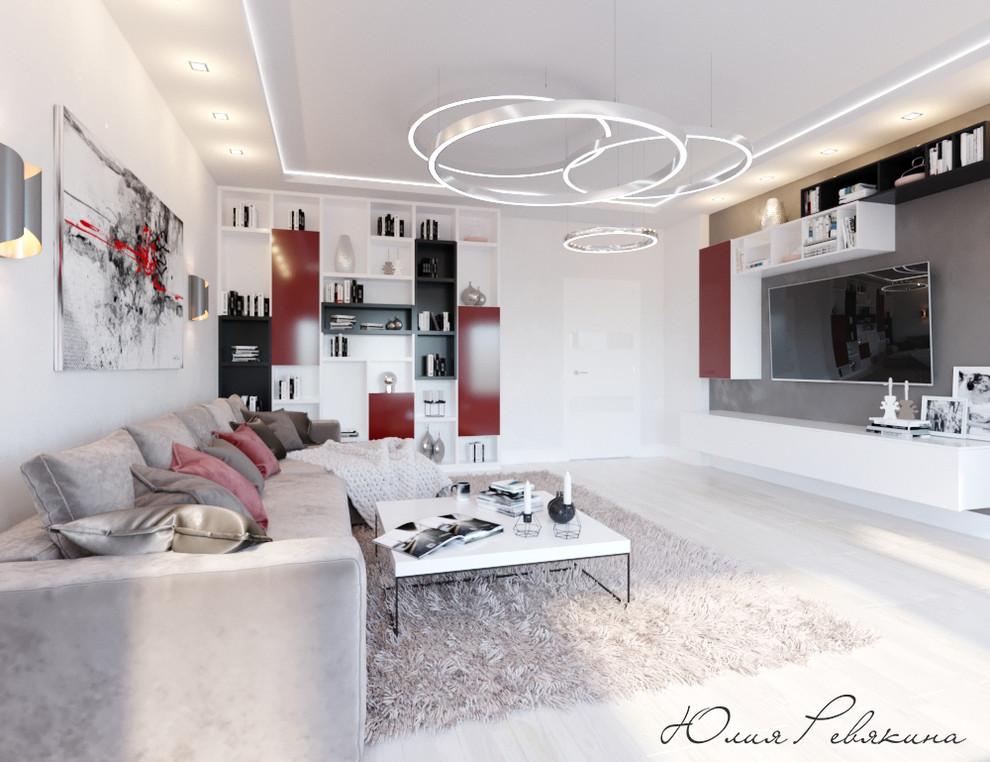 Дизайн-проект квартиры в современном стиле