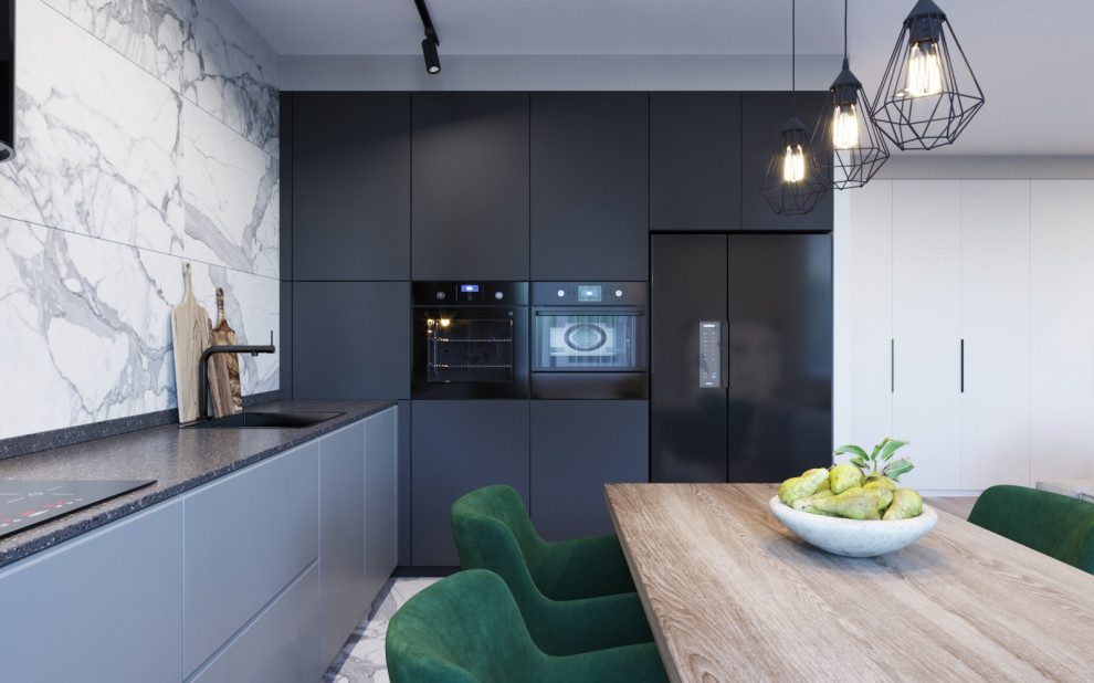 Современный интерьер в сдержанных тонах