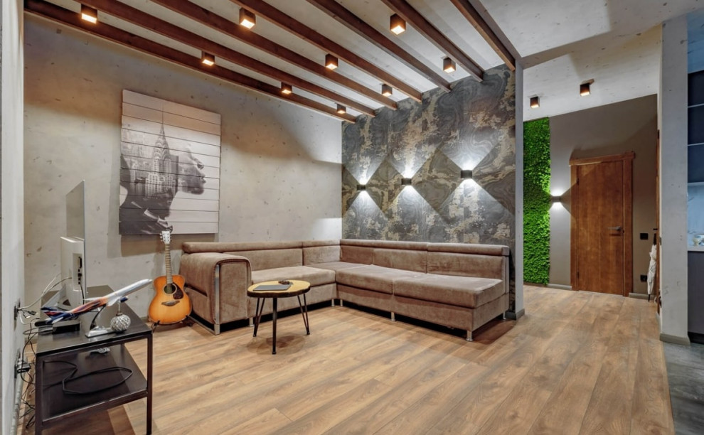 Дизайнерский ремонт квартиры на Беговой