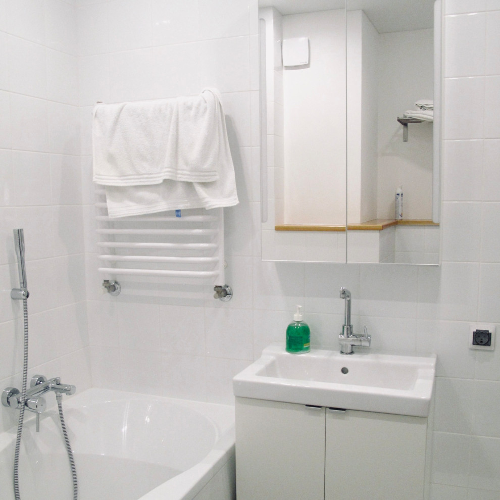 Обложка проекта: Квартира в стиле: "Скандинавский минимализм"