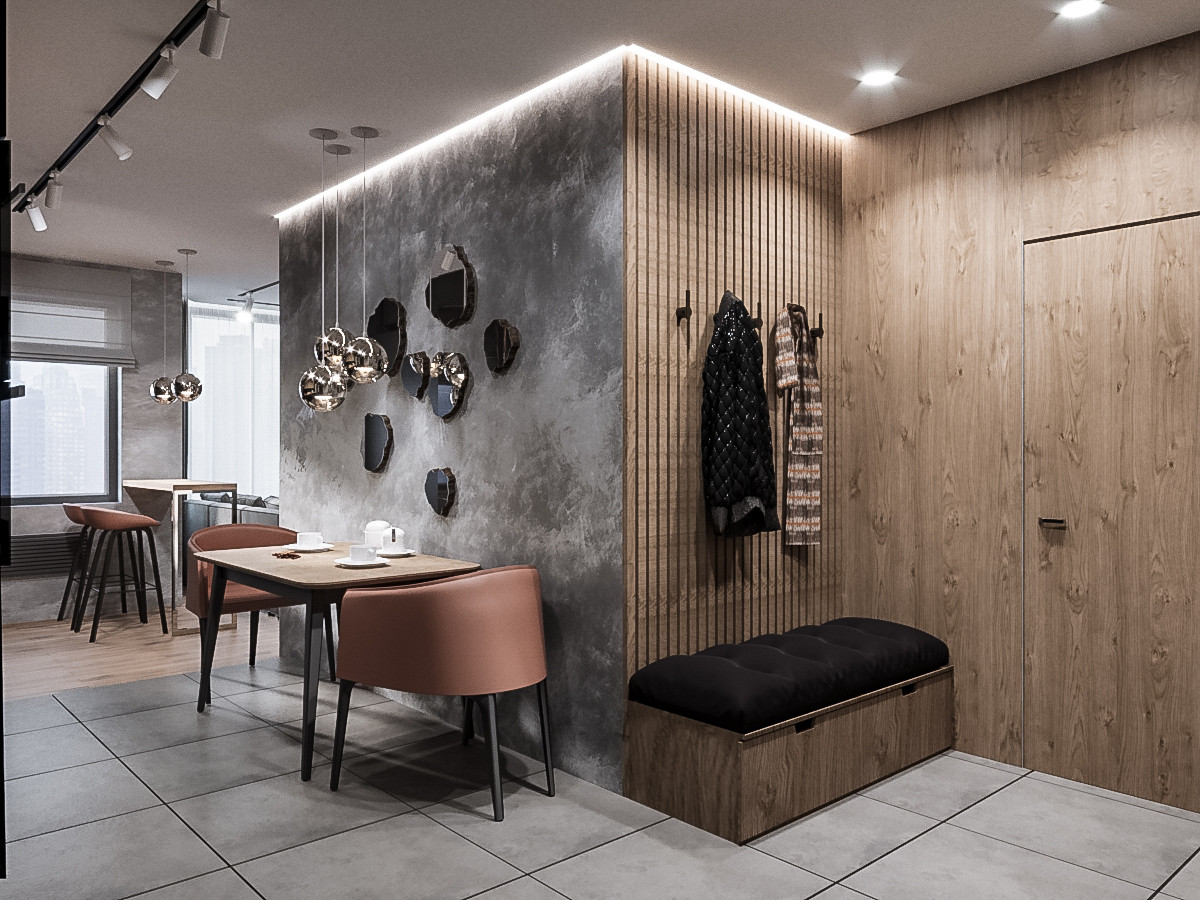 Обложка проекта: Однокомнатная квартира г.Аксай