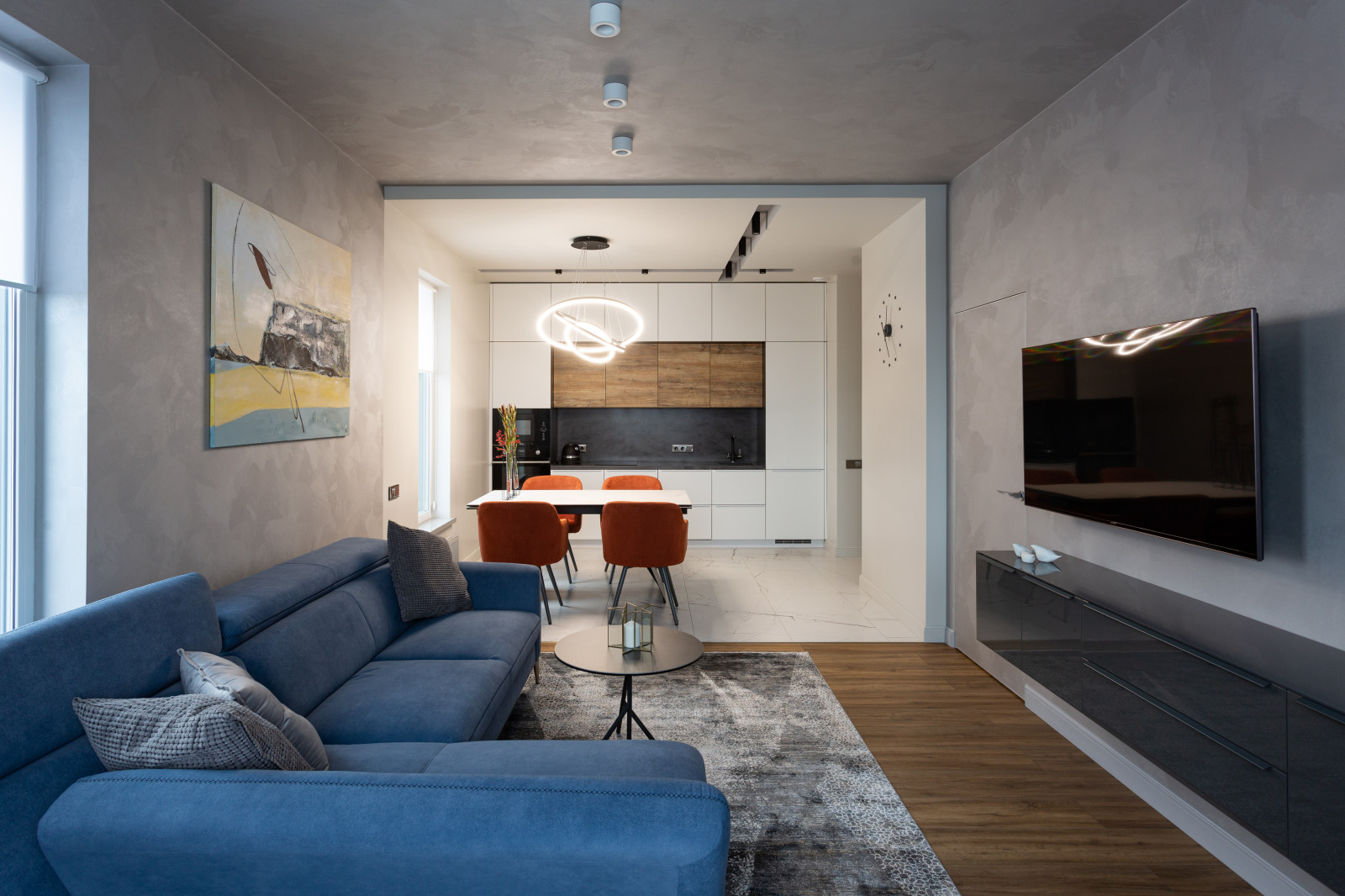 Игра контрастов