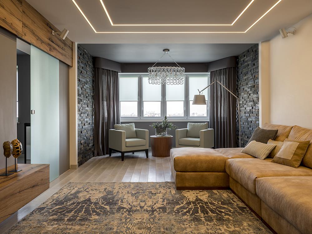 Двухкомнатная квартира 90 кв.м. "Надежда"