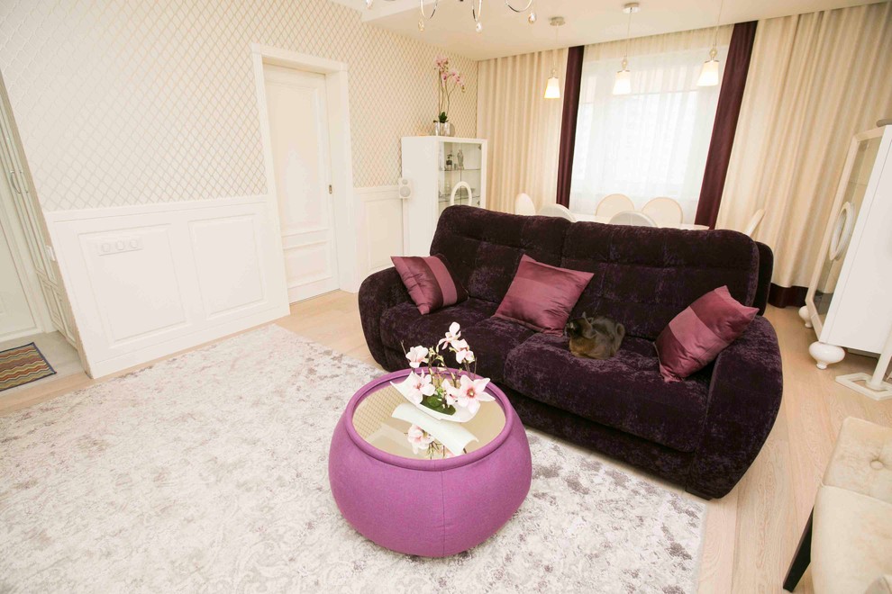 Обложка проекта: В светлых тонах