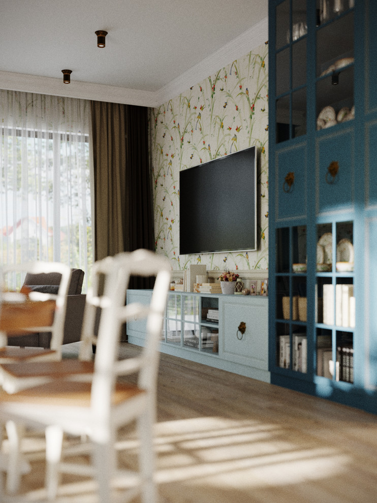 Обложка проекта: Дом на Лебяжьей Поляне