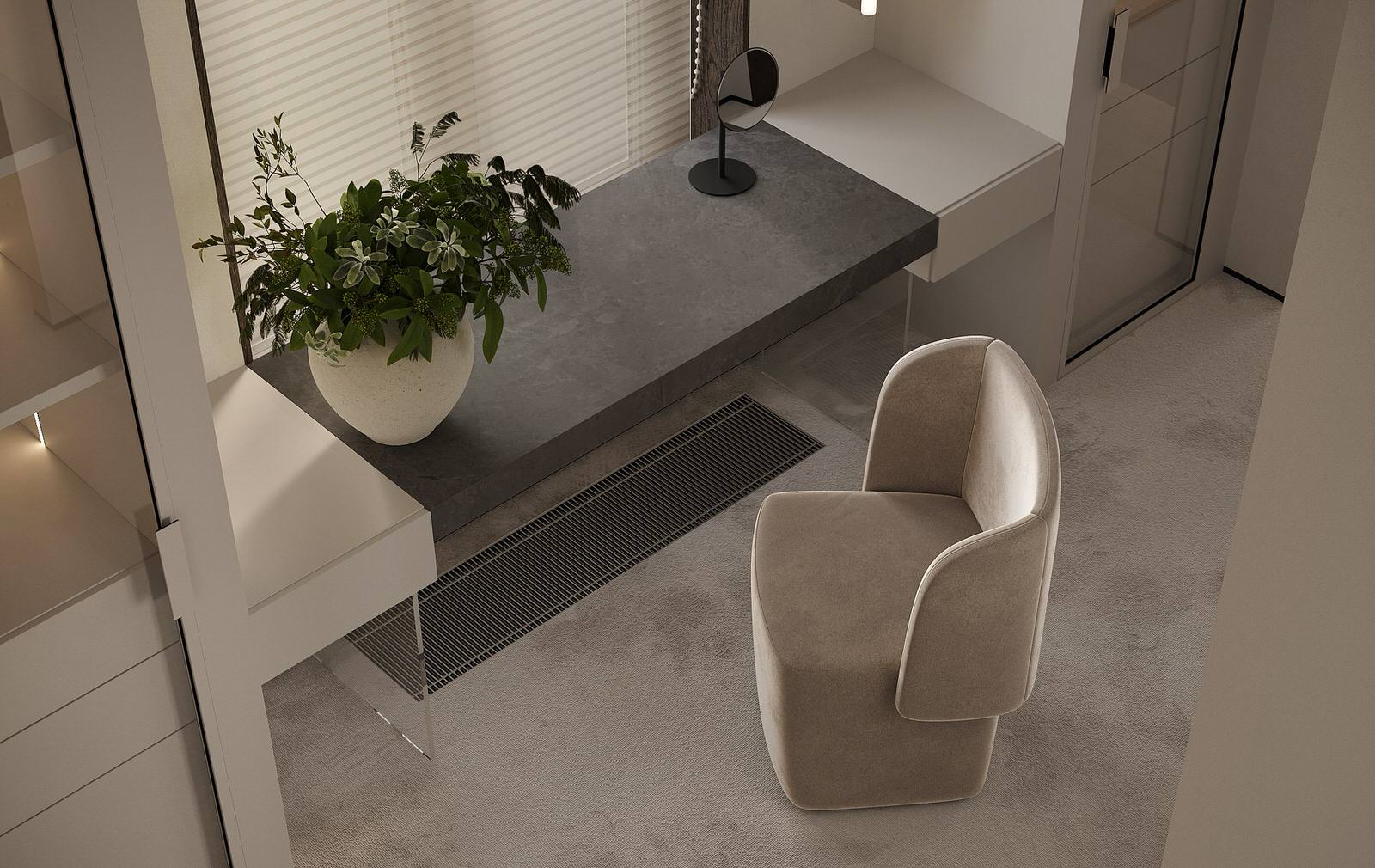 Квартира 130м², ЖК Master на Серебристом бульваре