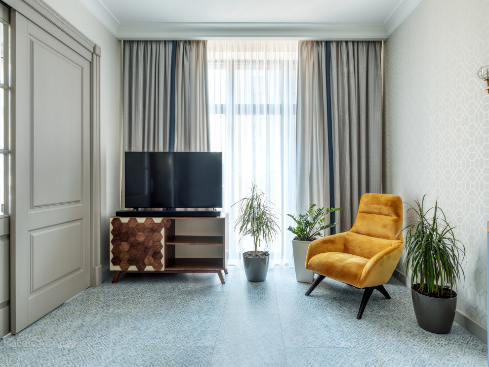 Обложка проекта: Квартира для большой семьи в стиле современной классике