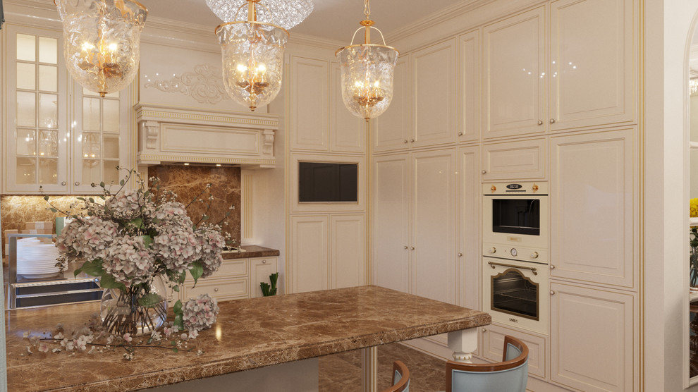 ЖК Алые паруса.Квартира в стиле современная классика.