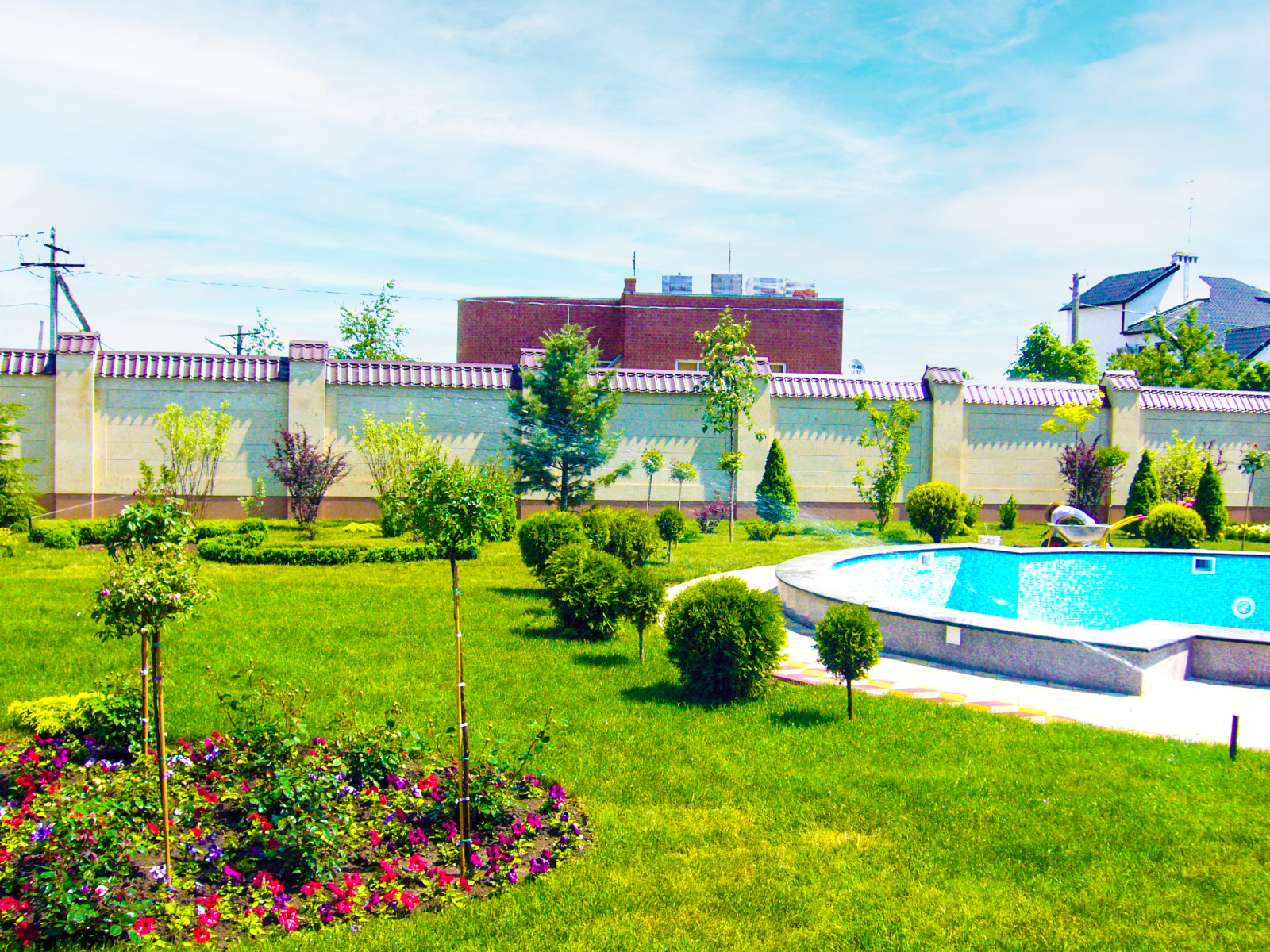 Обложка проекта: Ландшафтный дизайн в Сестрорецке