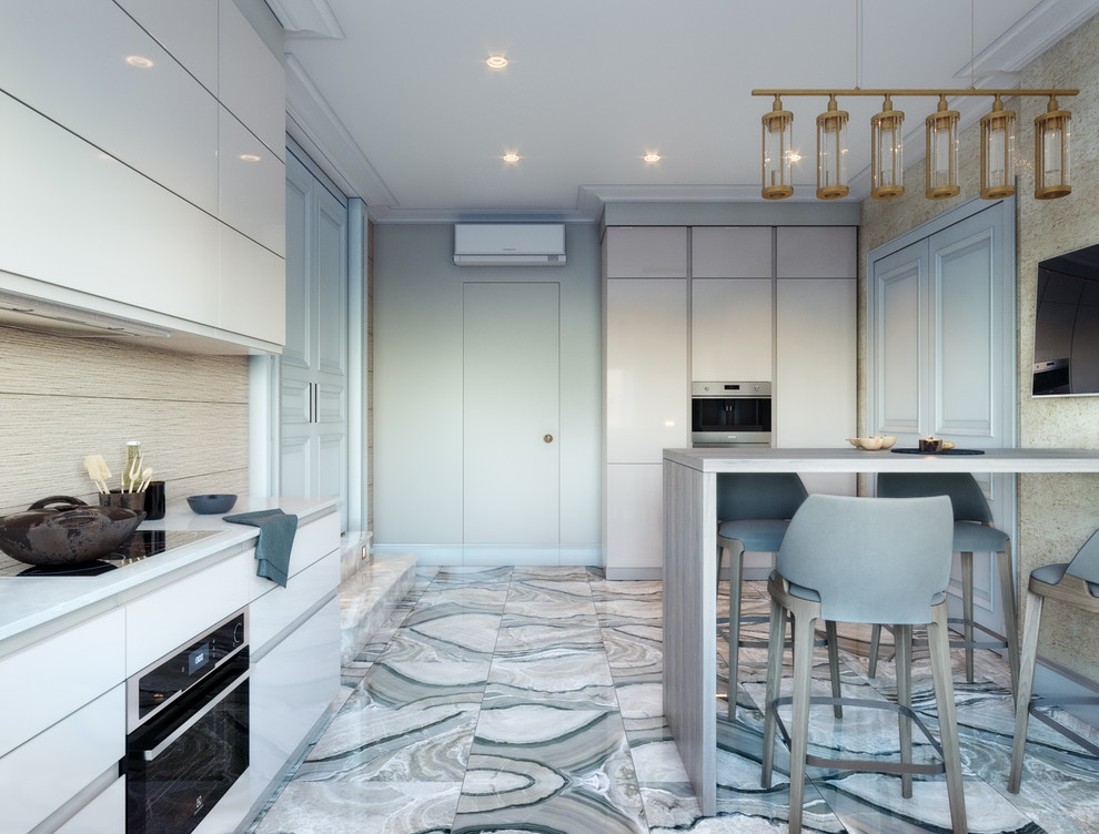 Визуализация кухни по проекту другого дизайнера