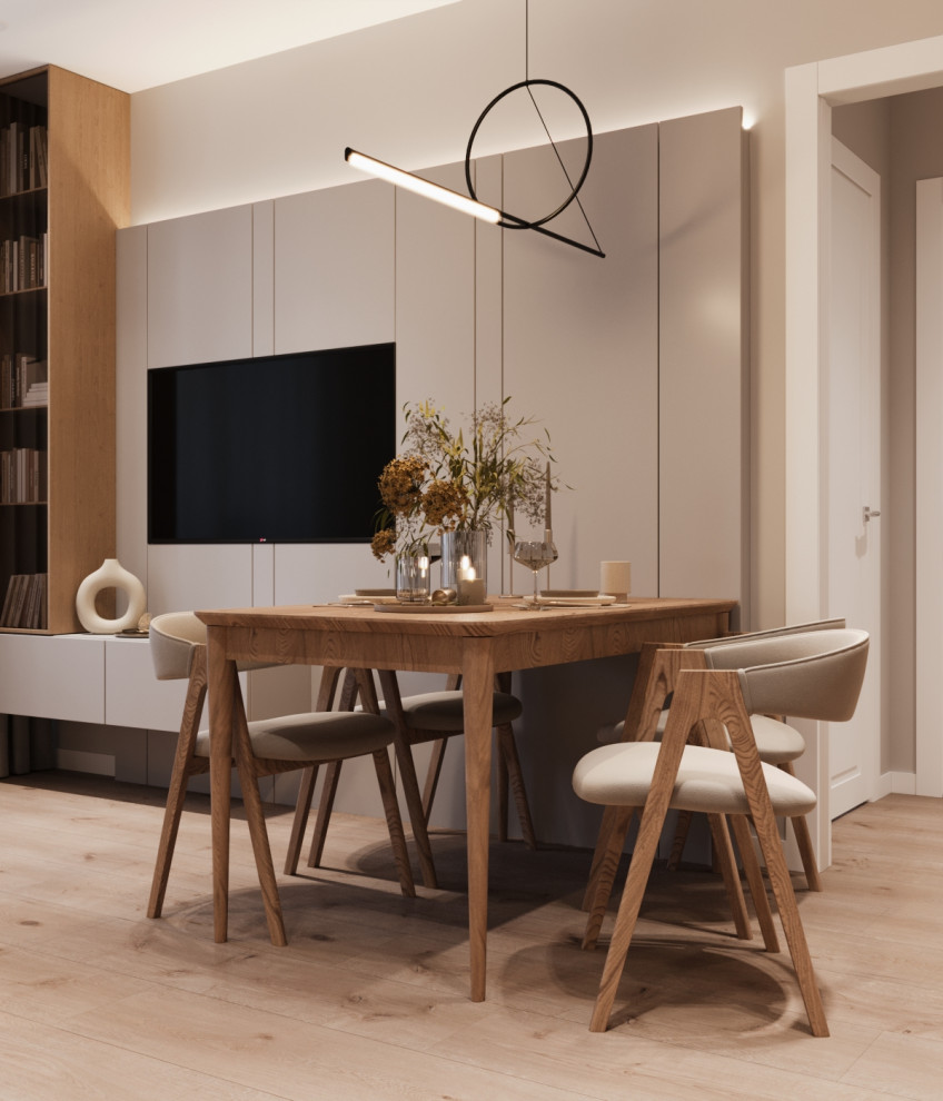 Дизайн проект квартиры в Москве