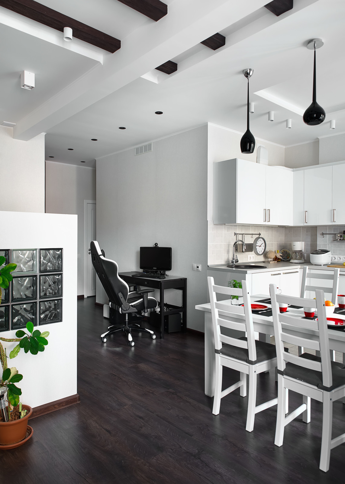 Функциональная квартира для молодого человека