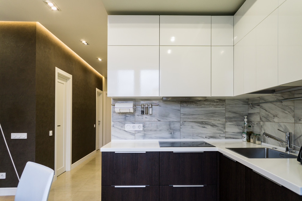 Интерьер в ЖК Микрогород в лесу