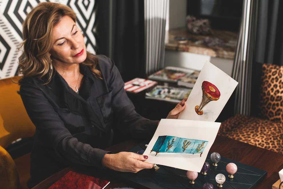 Портрет: Декоратор Анна Муравина представляет собственные коллекции